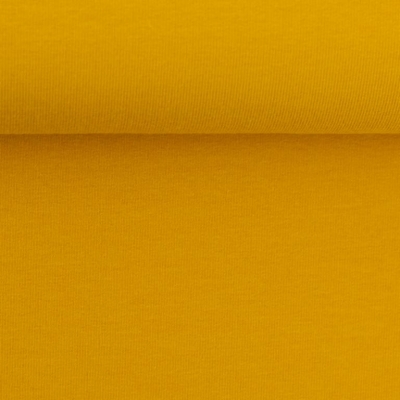 French Terry | MAIKE | hell Senfgelb